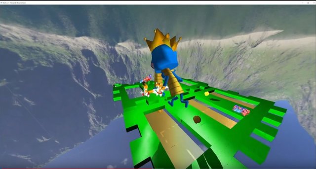 3D Platformer & Perspective Game
