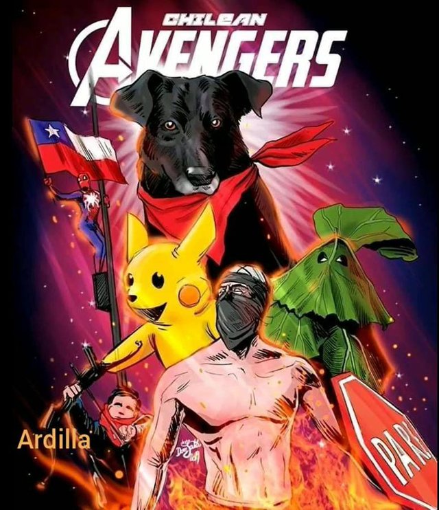 Avengers Chilenos