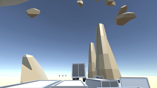 Custertruck remake (Student Project)