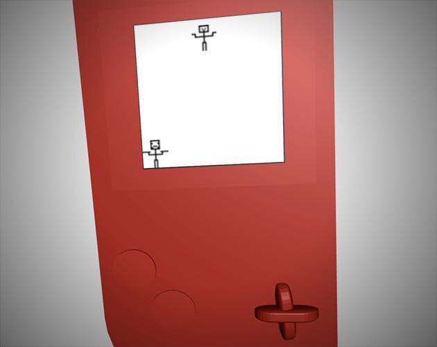 Gameboy (Fabrique Artistique et Numérique)