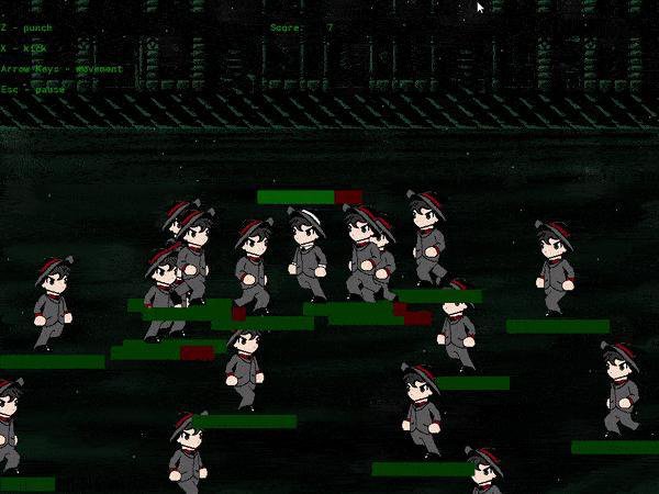 Endless Beat Em Up (YoungMrKusuma)