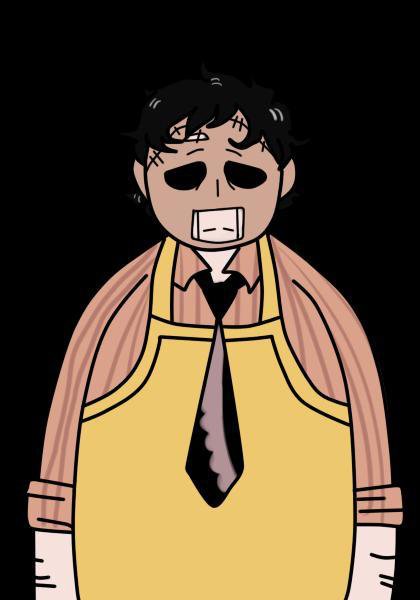 A Leatherface / Bubba Sawyer visual novel