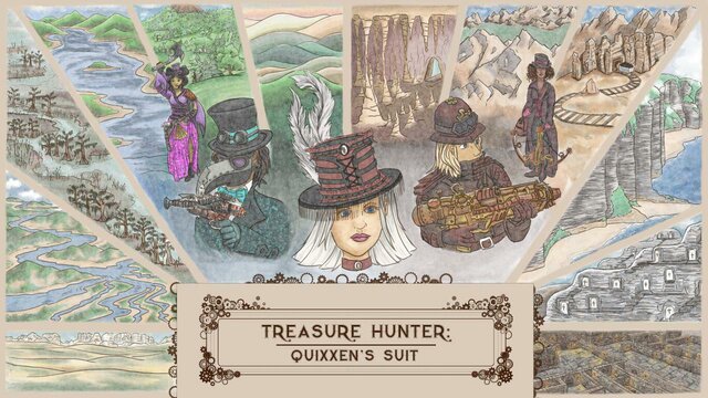 Treasure Hunter: Quixxen's Suit
