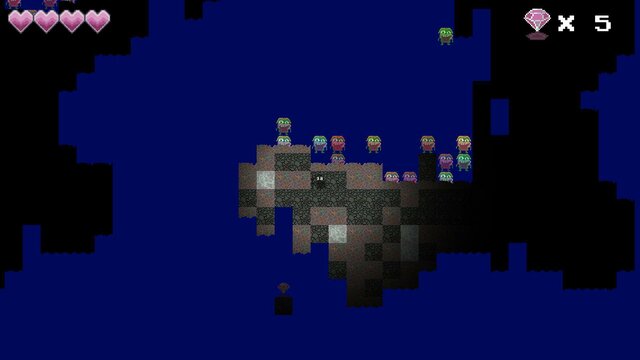 Digging in the Deep