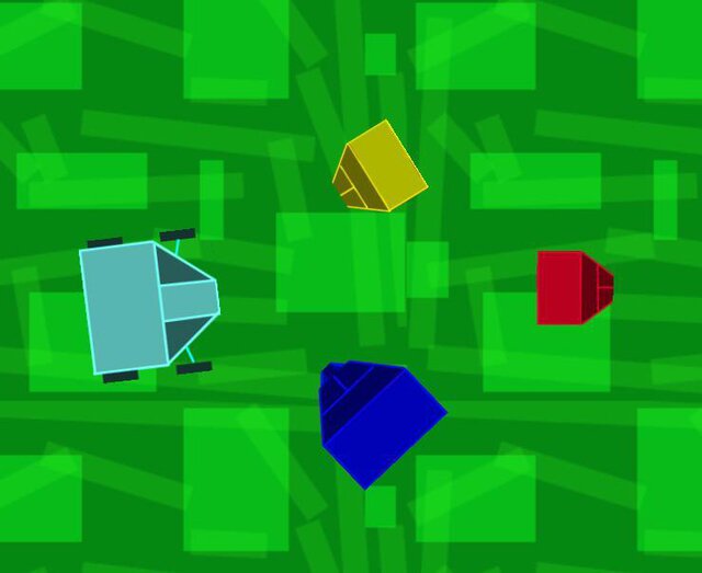 Run People Over Simulator