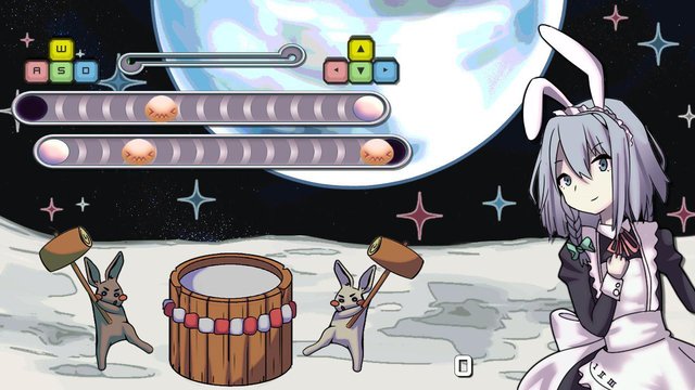 東方餅搗月歌 (Touhou Mochitsuki Ruka): Bash Bash Mochi Revolution