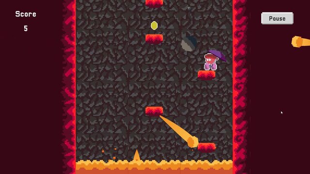 Rocky Eruption