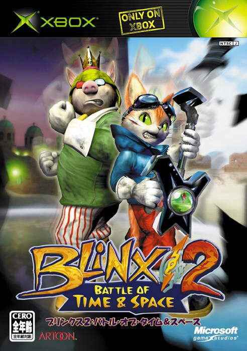 Blinx 2: Masters of Time and Space