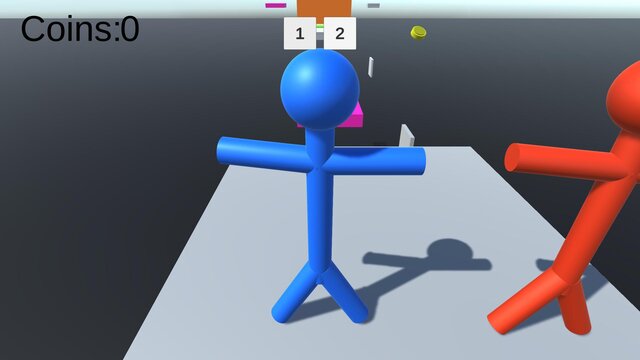 2D 3D RUN