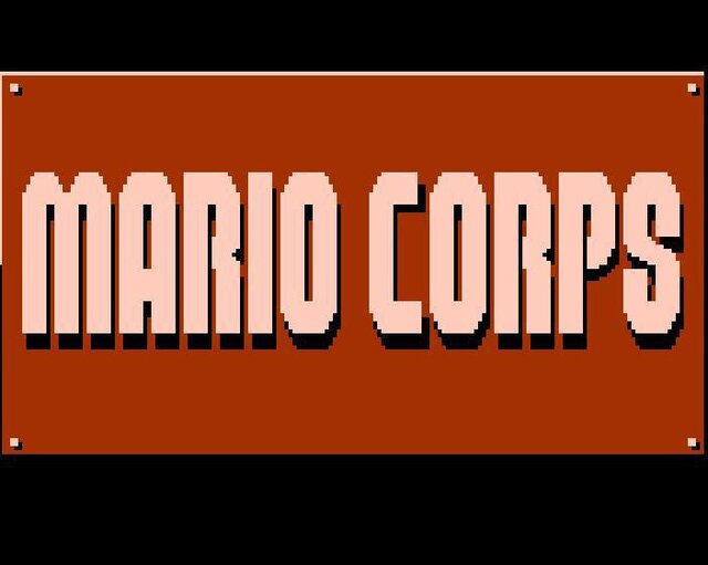 MARIO CORPS