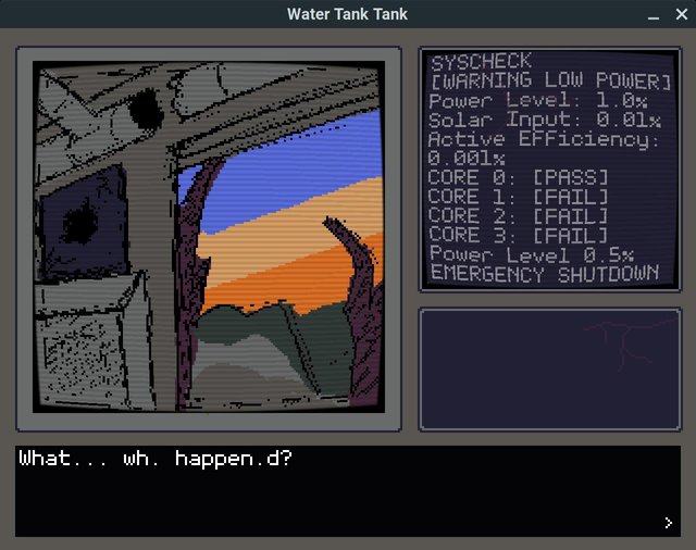 Water Tank Tank