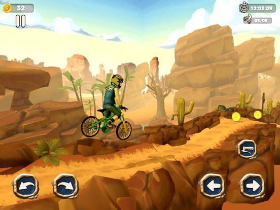 Dirt Bike Racing Stunts