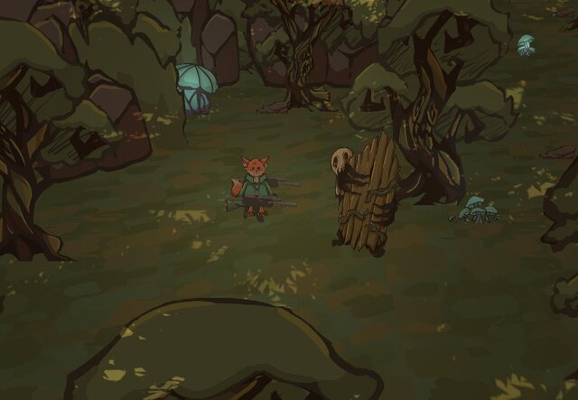 Cursed Forest (Rasmus Köhler)