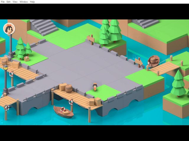 3d island