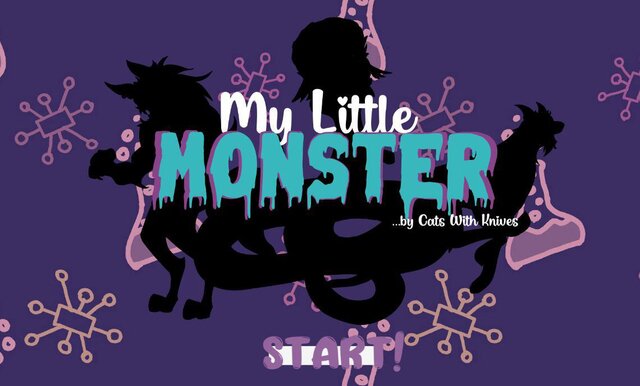 My Little Monster (Cats With Knives)