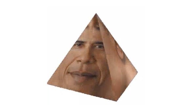 Obama's Pringles