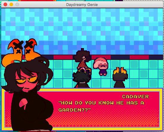 DayDreamy Genie (Demo!)