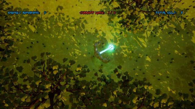 Attractor Beam