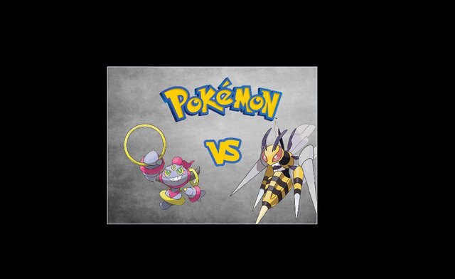 Hoopa Vs Mega Beedrill
