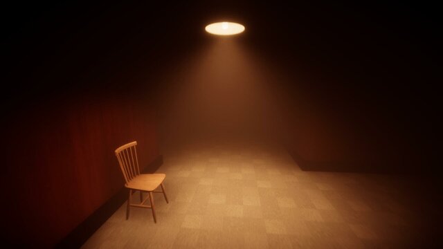 Backrooms: The Silence