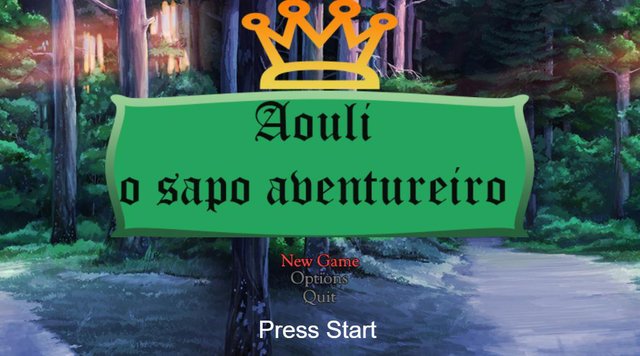 Aouli: O Sapo Aventureiro