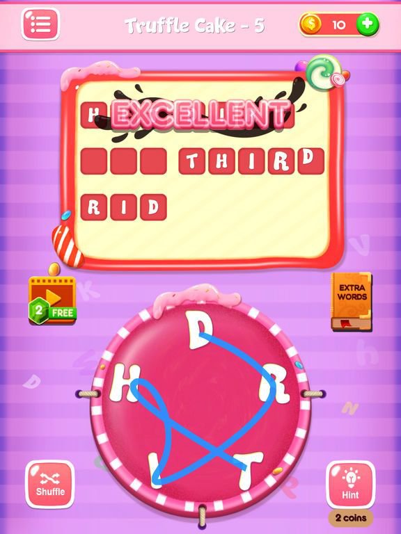 Bakery Connect Word Puzzle