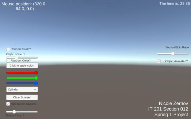 IT201 Sprint 3 (nzernov)