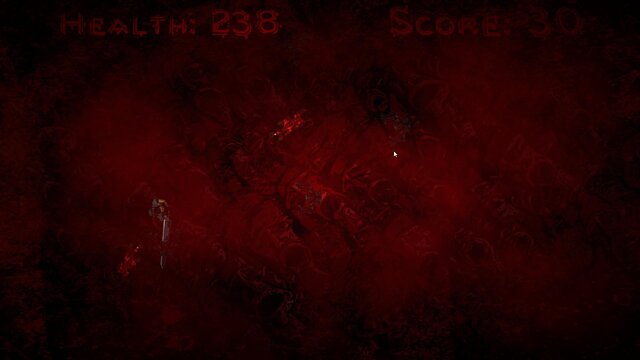 Berserk Top-Down Game