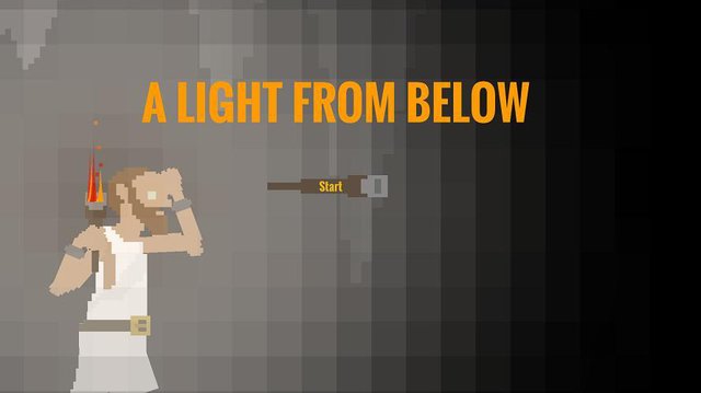 Ludum dare 46 (A LIGHT FROM BELOW)