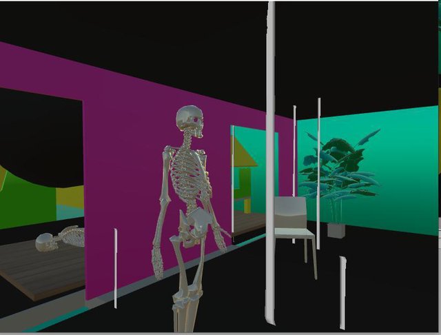 A Part of a Diptych about d e a t h