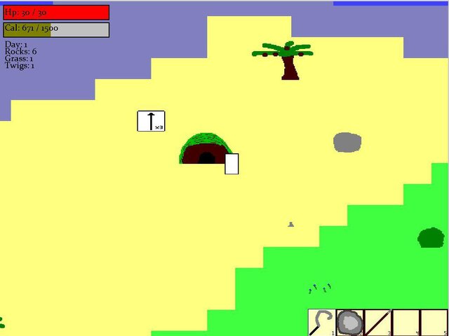 Survival on Smol Island LD38