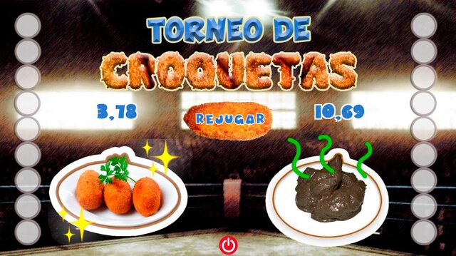 TORNEO DE CROQUETAS