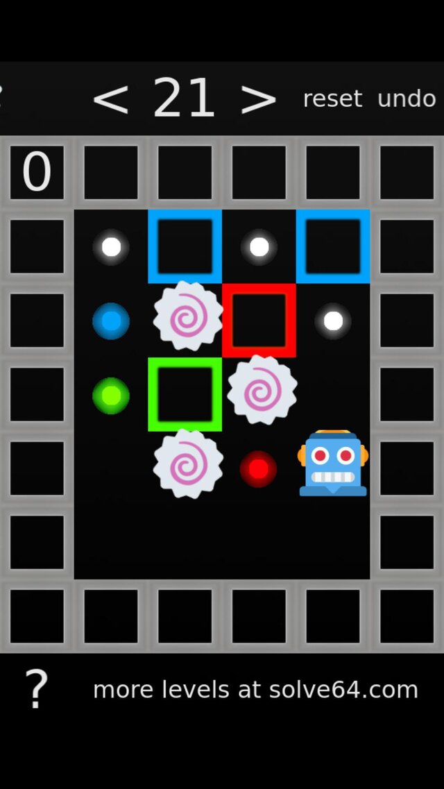 Swirly Robot
