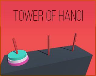 Tower of Hanoi (Adrian Miasik)
