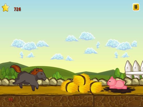 A Baby Horse Run - Jumping Horses Race Games