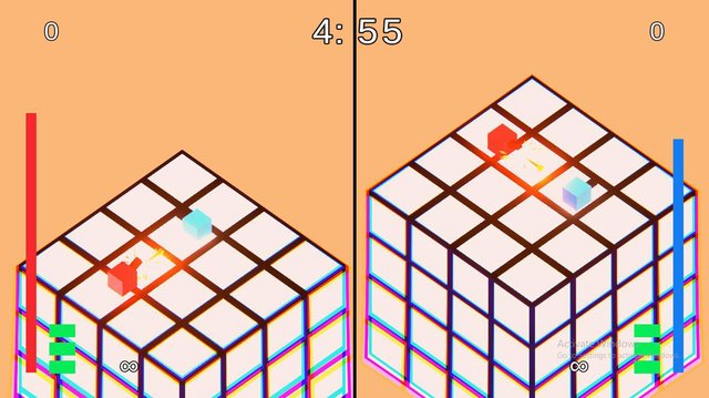 Square Domination