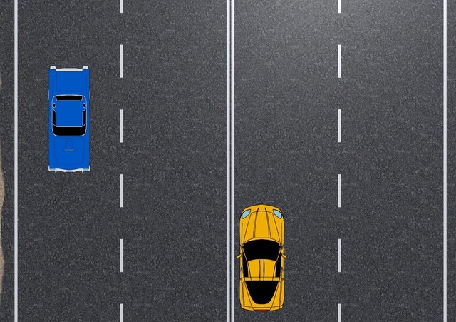 2 Cars & 1 Brain