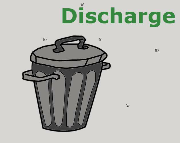 Discharge (itch) (Loann Courcoul, Pandorage, Kilian Bry)