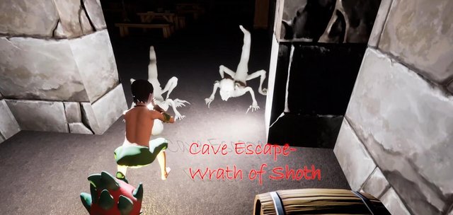 Cave Escape: Wrath of Shoth