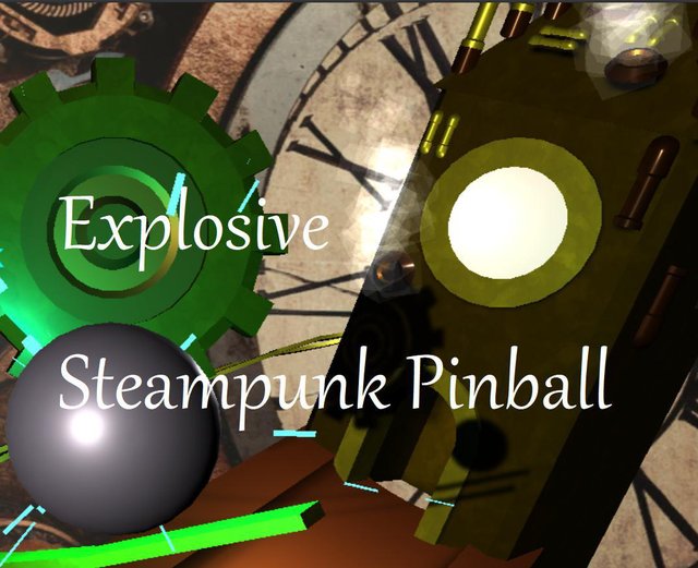 Explosive Steampunk Pinball