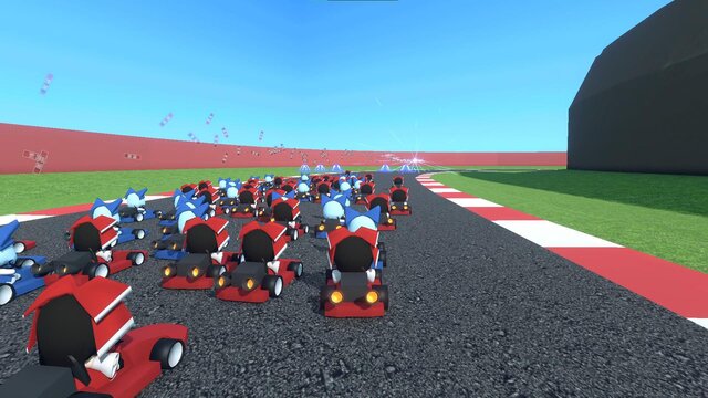 Touhou Fumo Racing