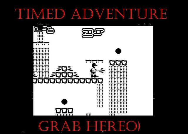 Timed Adventure Grab Hero!