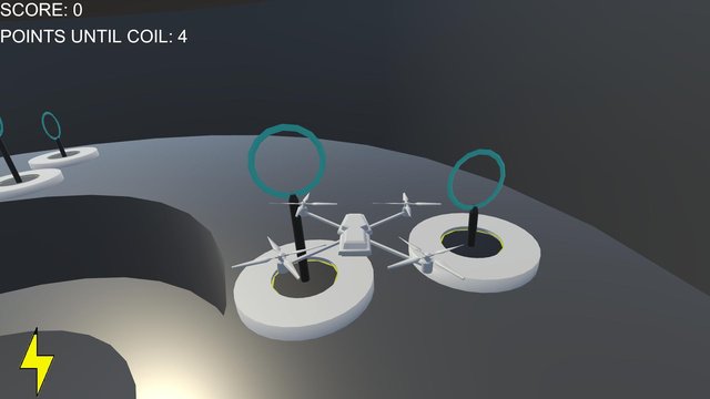 The Coil Drone
