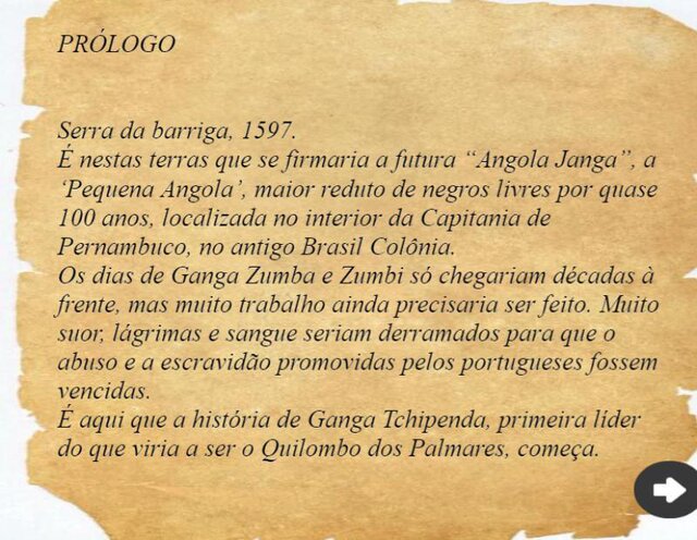 Proteja o Quilombo