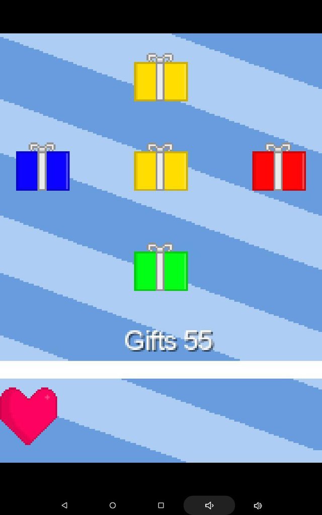 Sort The Gifts