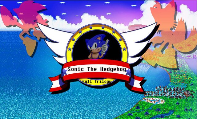 Sonic The Hedgehog Full Trilogy