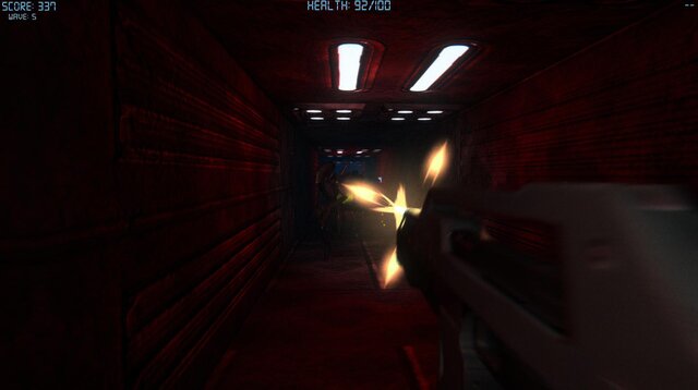 Alien Swarm (itch)