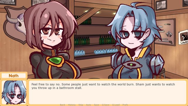 100% Orange Juice Visual Novel (Demo)