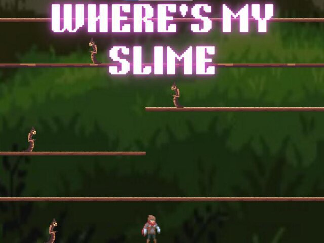 Where's my slime?
