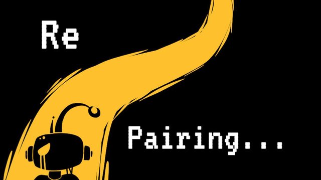 Re-Pairing...